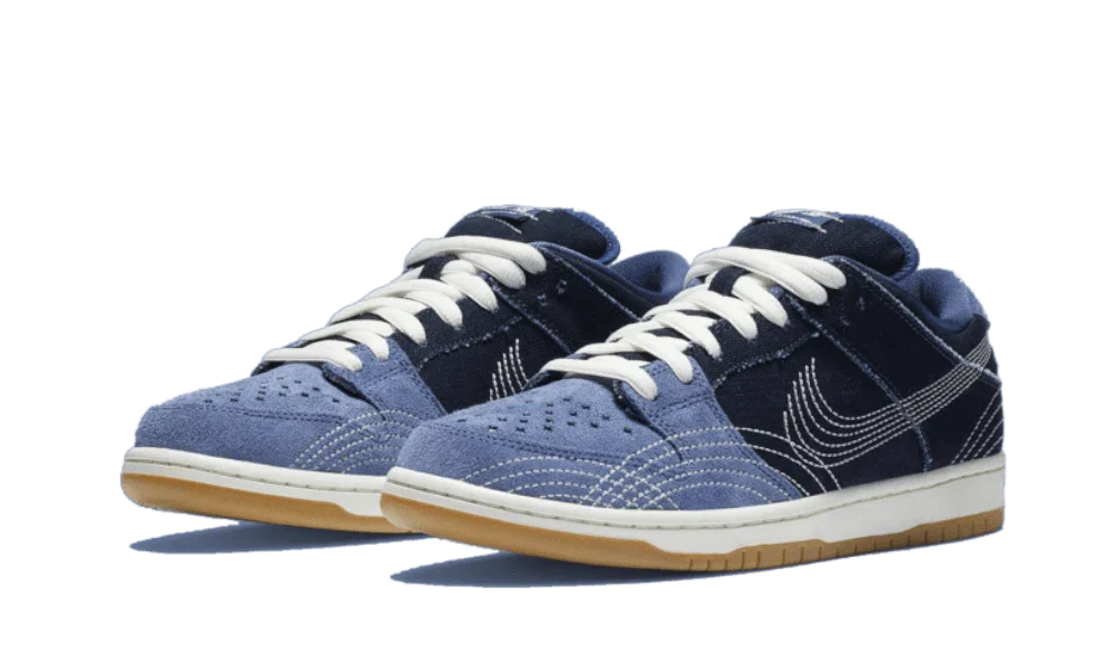 Nike Dunk SB Low Sashiko Denim Gum